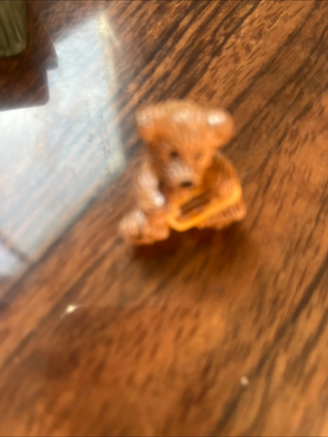 Teddy Bear Figurine - "...OH NO!!!" image indicator(6)