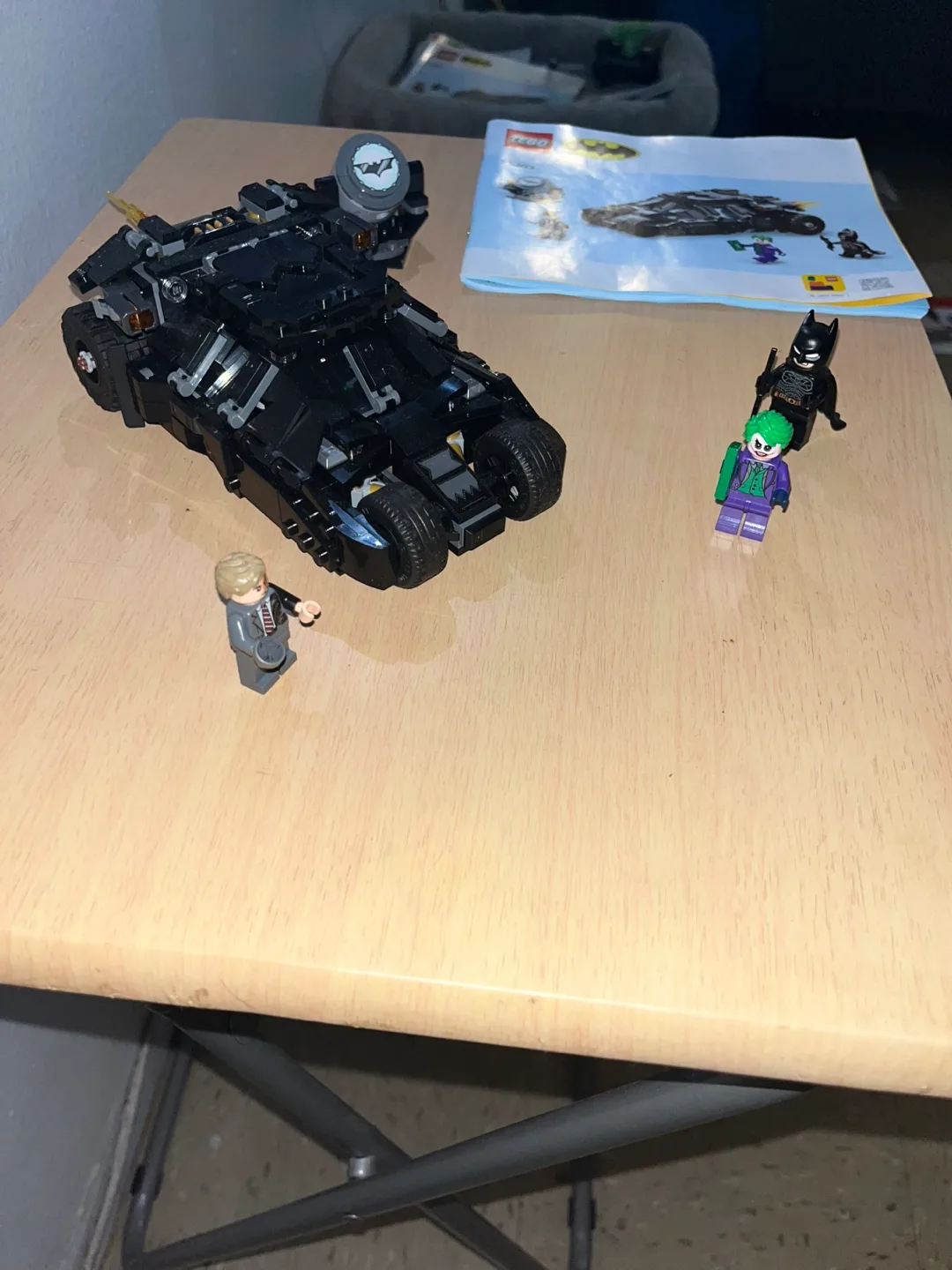 Lego DC Comics Super Heroes The Tumbler thumbnail