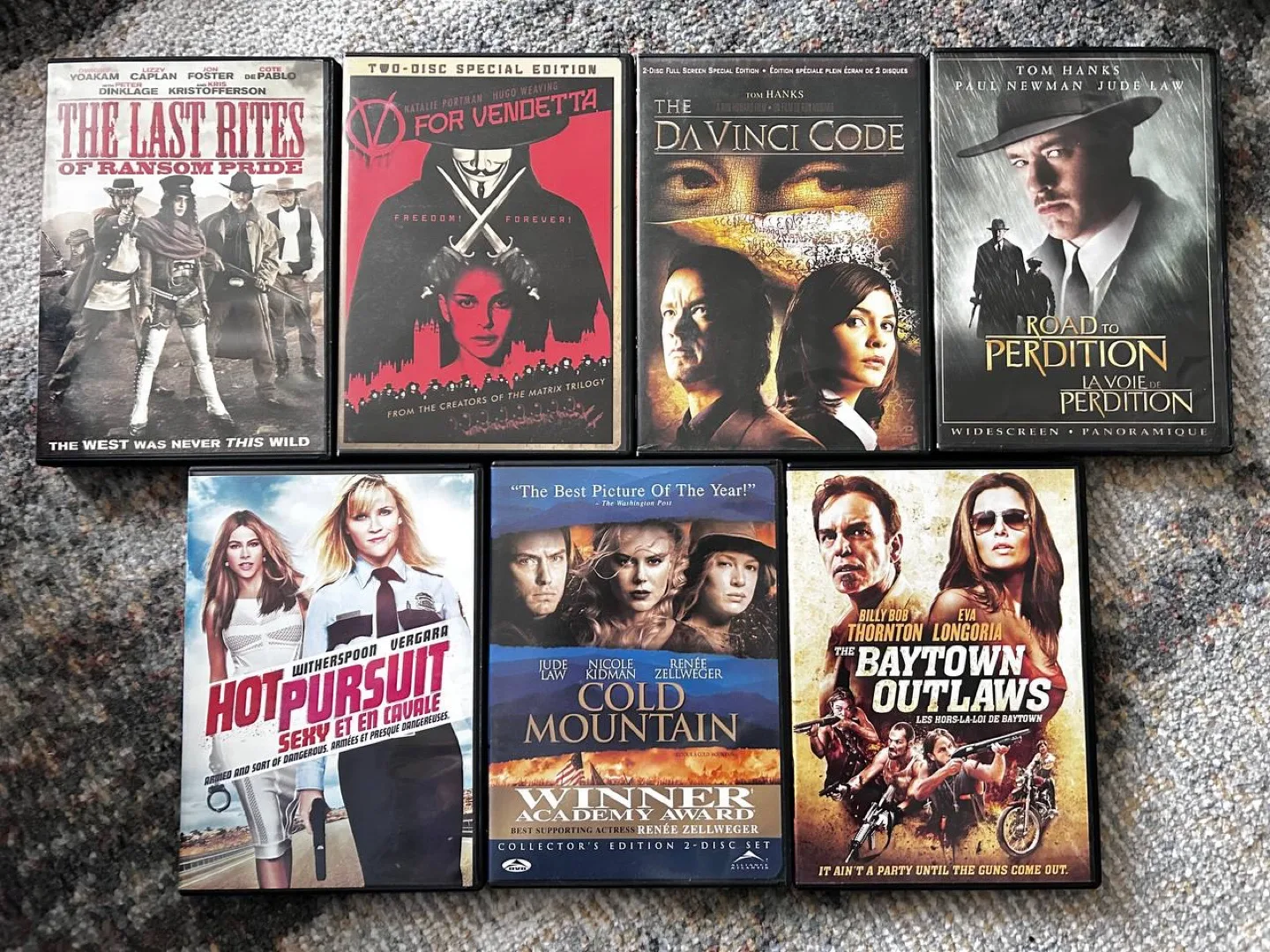 DVD Movies set 7 #7 thumbnail