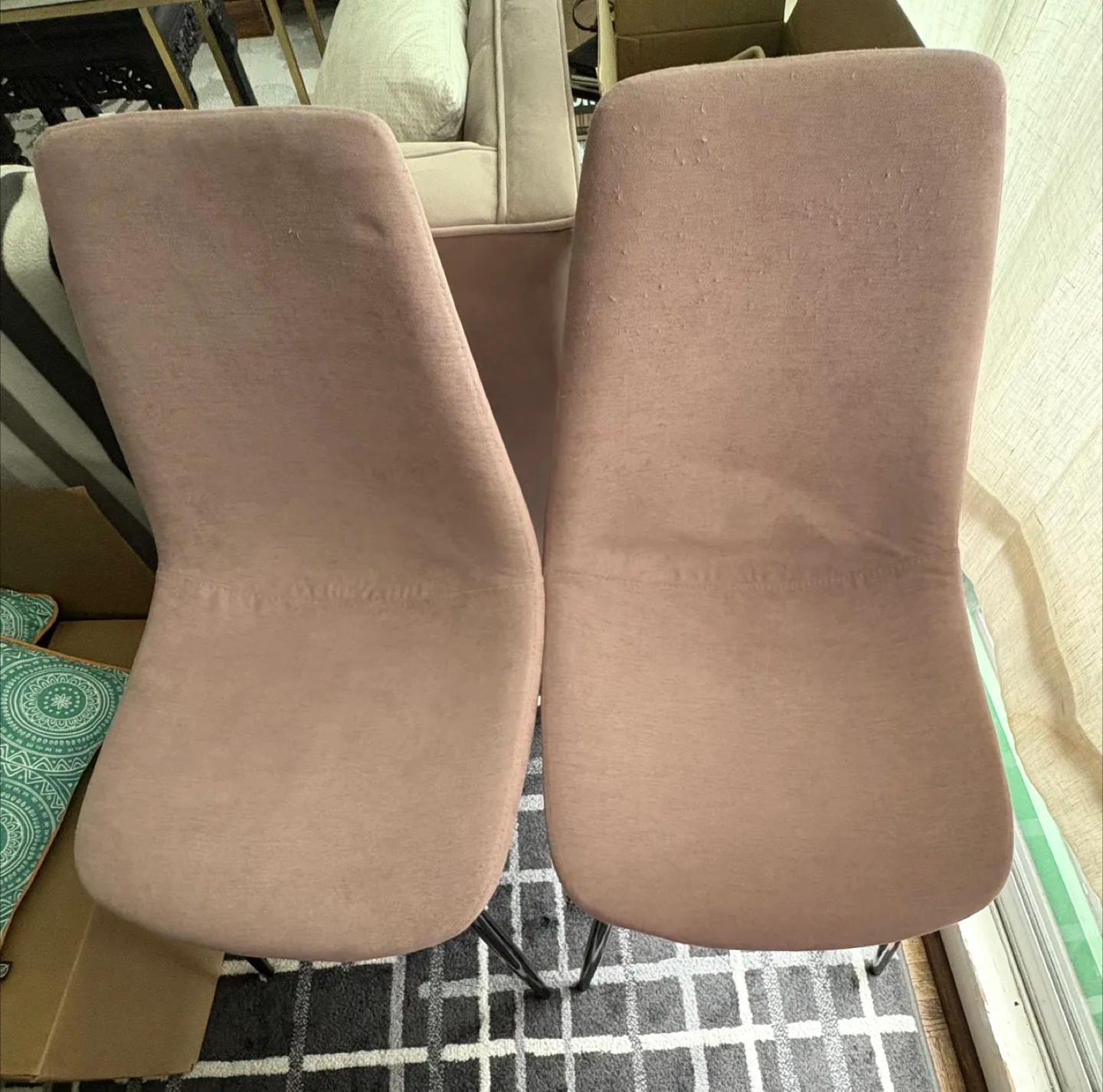 Pink Dining Chairs thumbnail