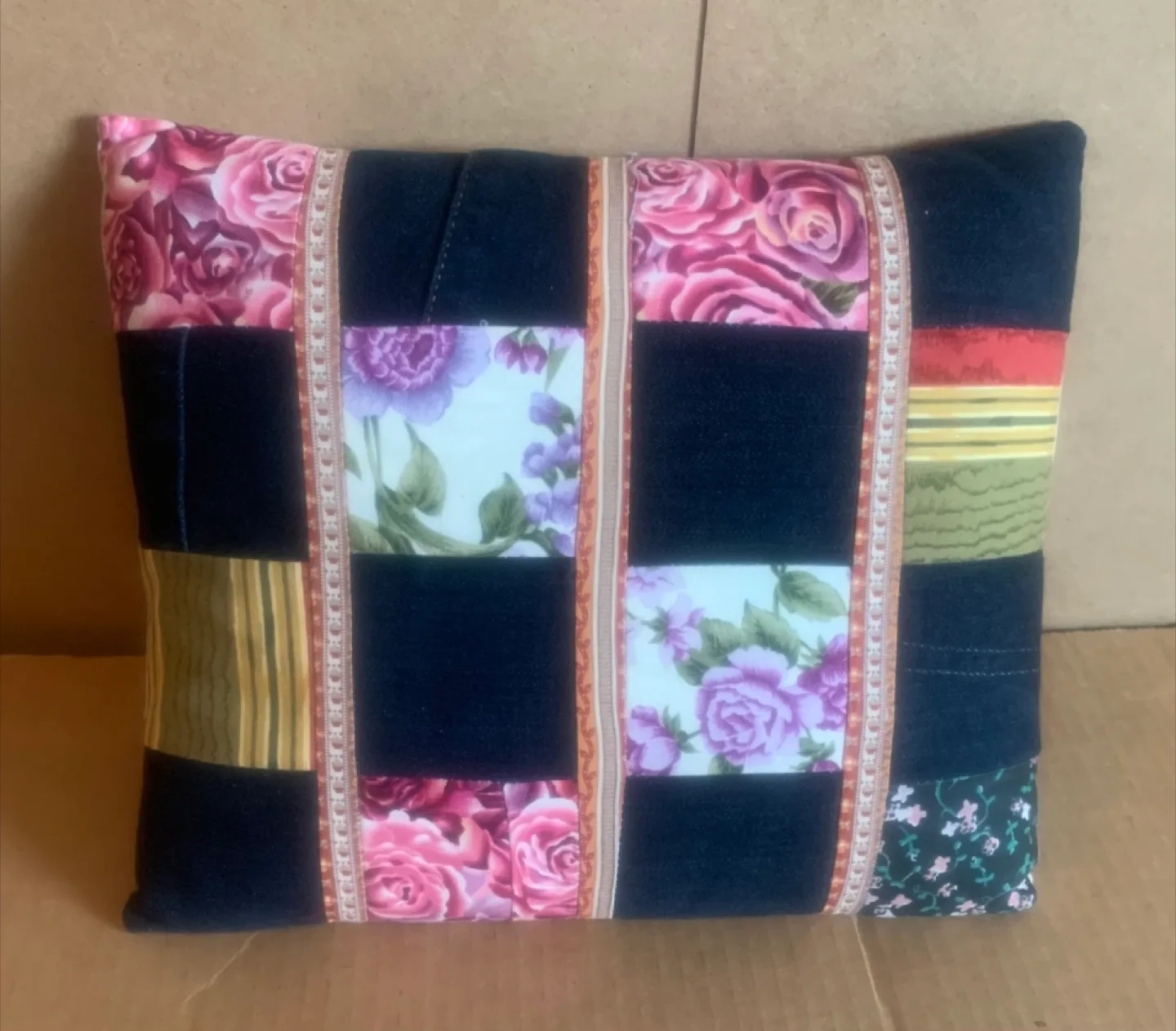 Handcrafted Decorative Cushion - 10"x12" thumbnail