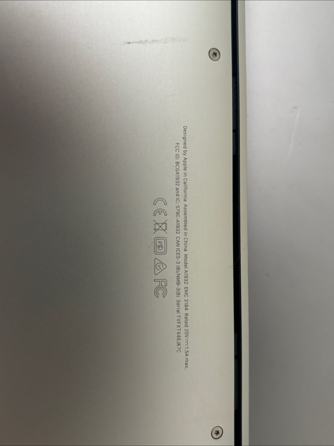 MacBook Air 2018 - PARTS - photo 3