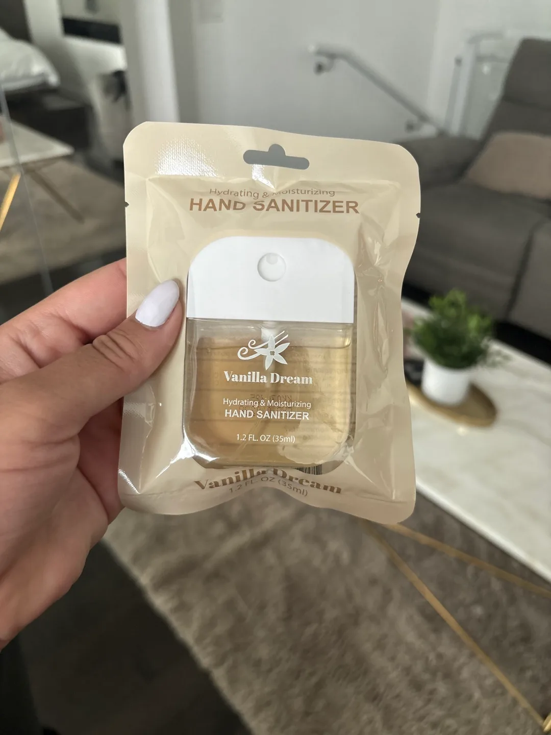 Vanilla Dream Hand Sanitizer 1.2 fl oz (35ml) thumbnail