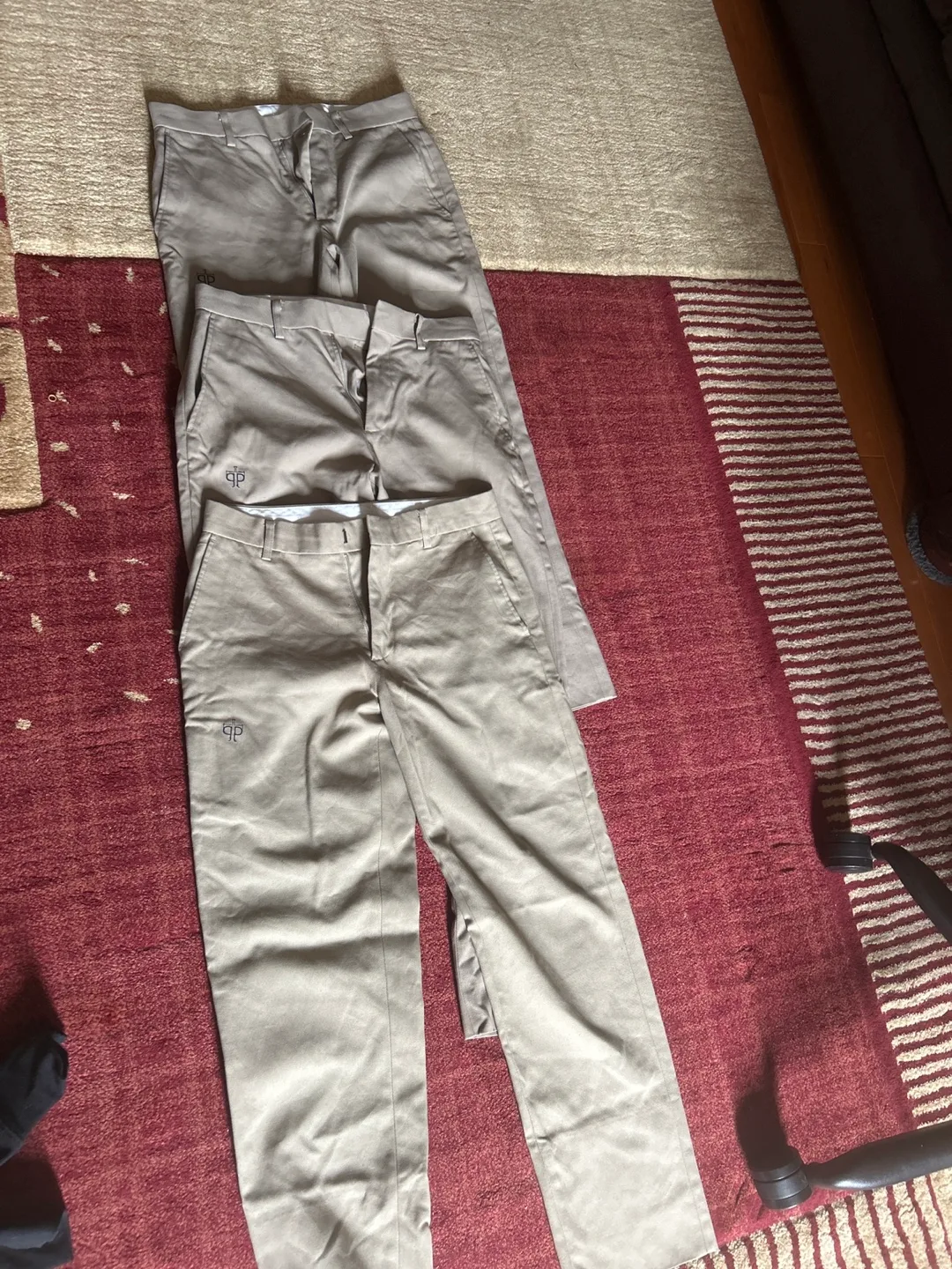 McCarthy Philip Pocock Uniforms Pants Size 28 Boys thumbnail