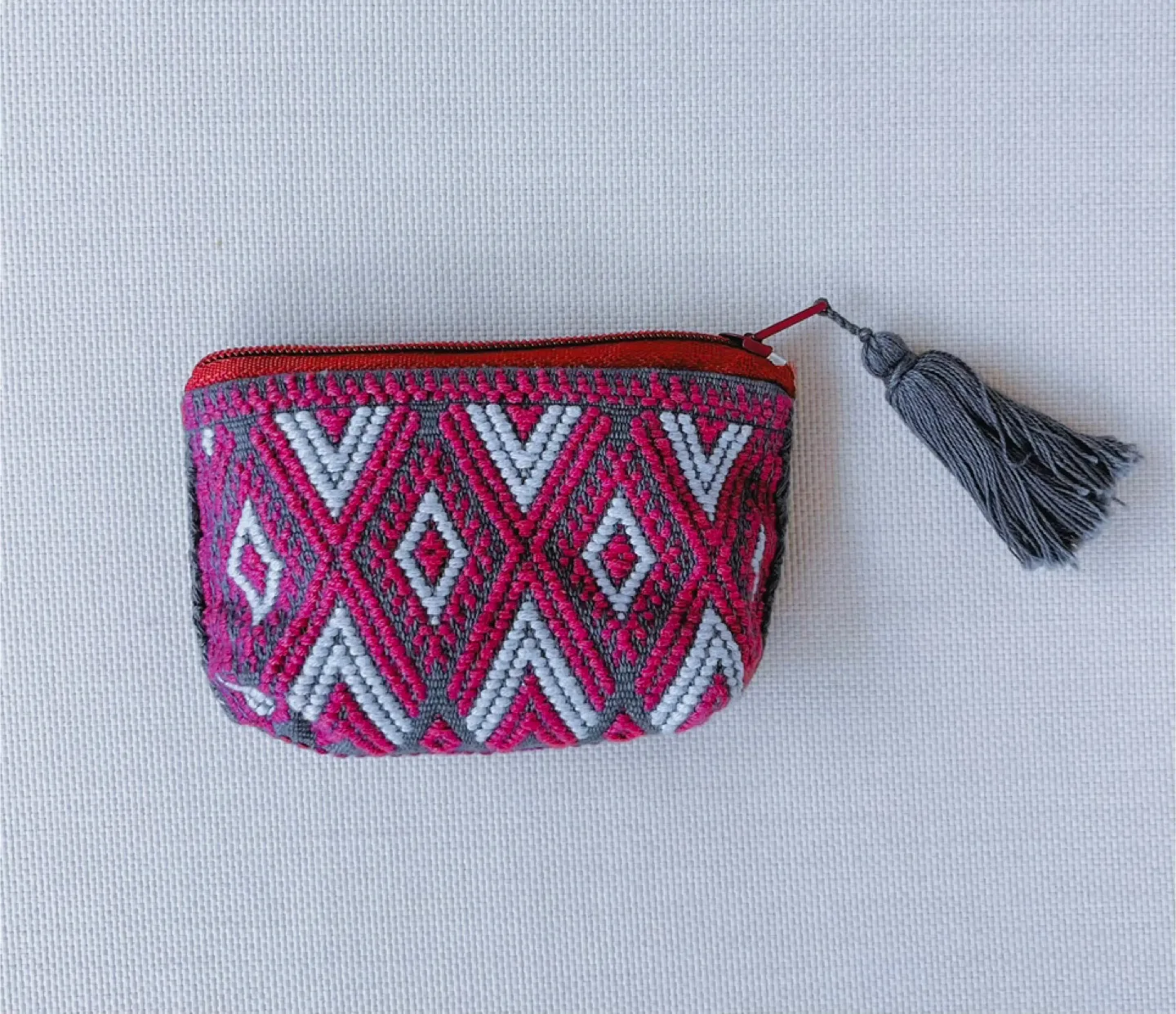Brand New Handmade Woven Coin Purse thumbnail