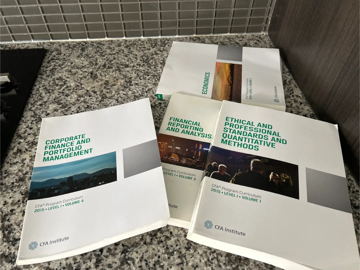 CFA Program Curriculum 2015 Level I - Volumes 1-4 thumbnail