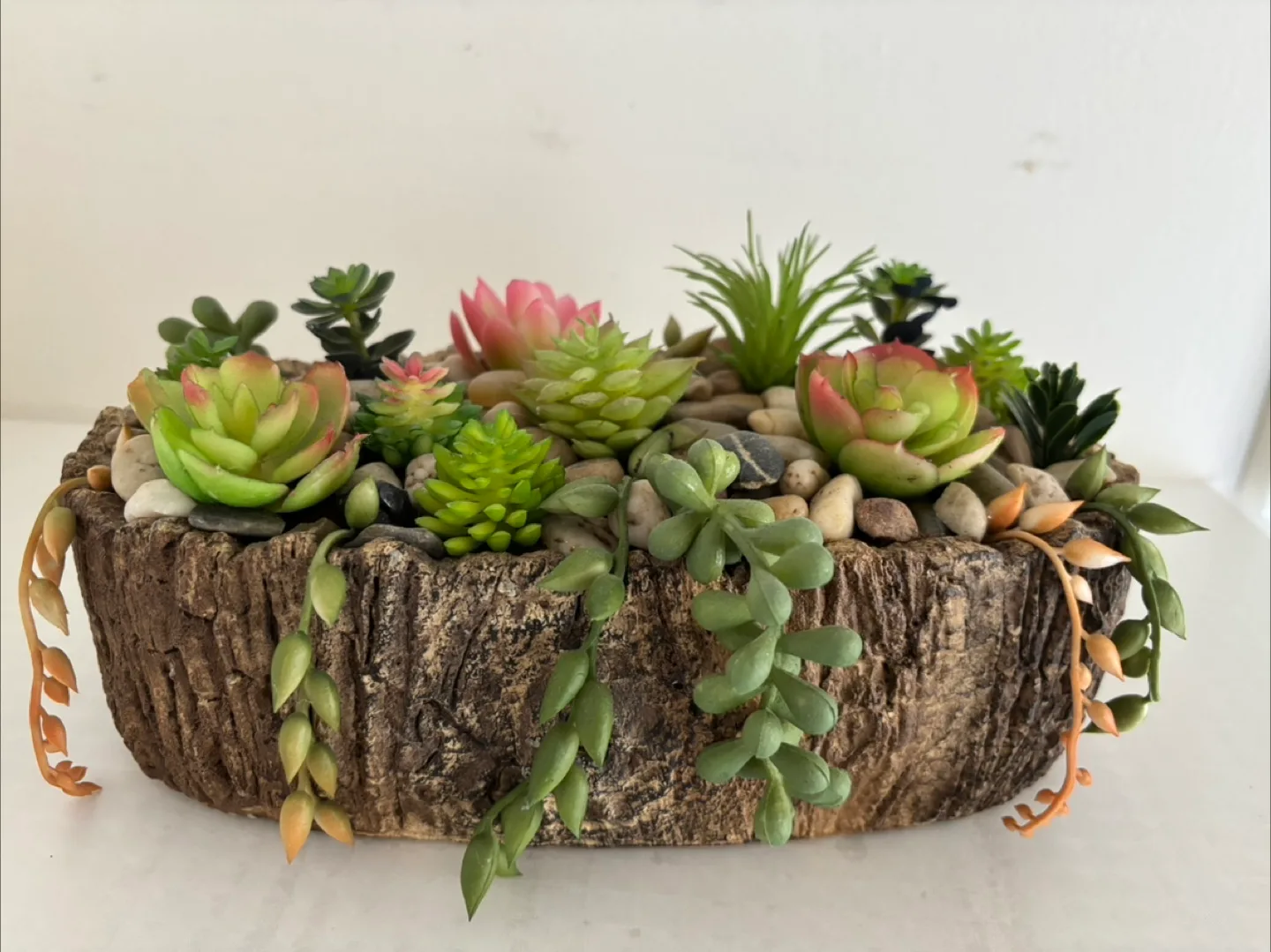 Artificial Succulent Planter thumbnail