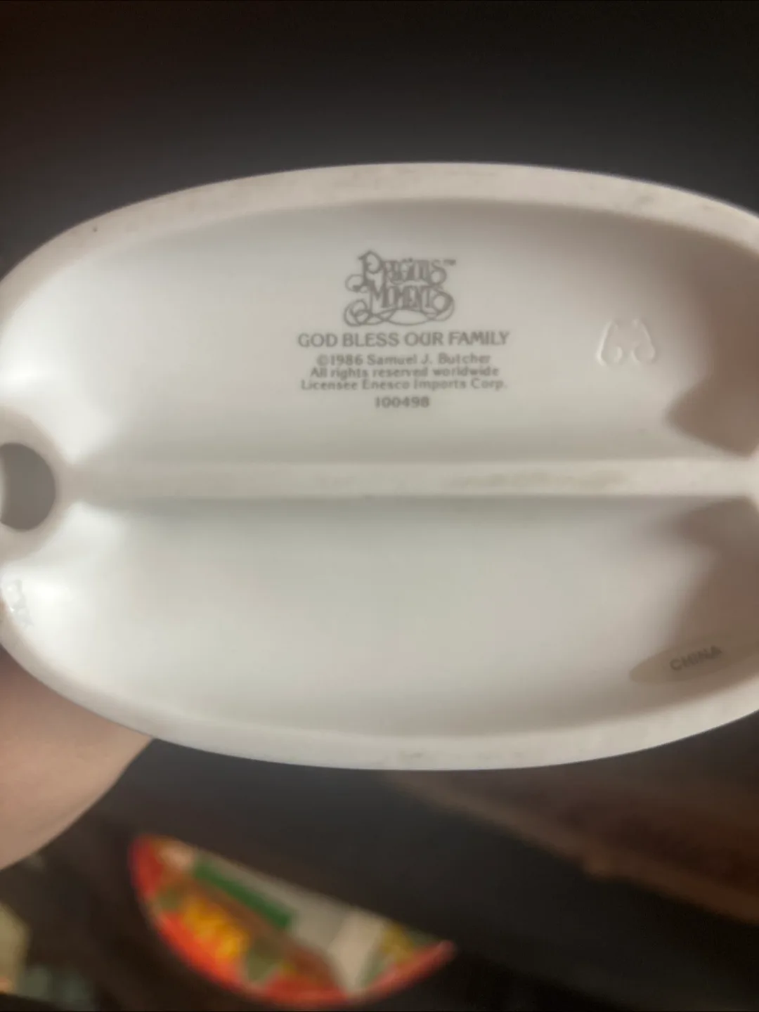 Precious Moments "God Bless Our Family" Figurine image indicator(2)