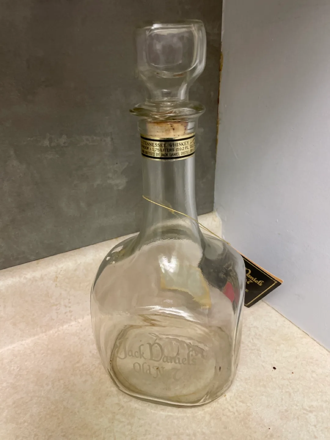 Jack Daniel's Old No. 7 Decanter thumbnail