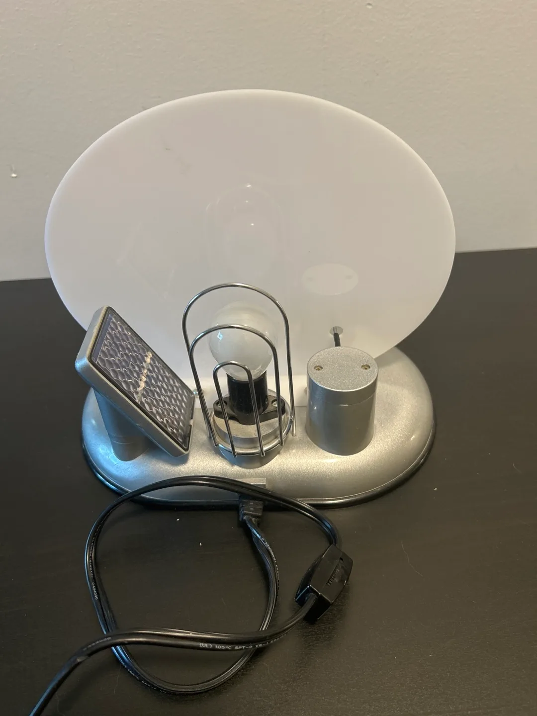 Solar Power Bicycle Desk Lamp image indicator(3)