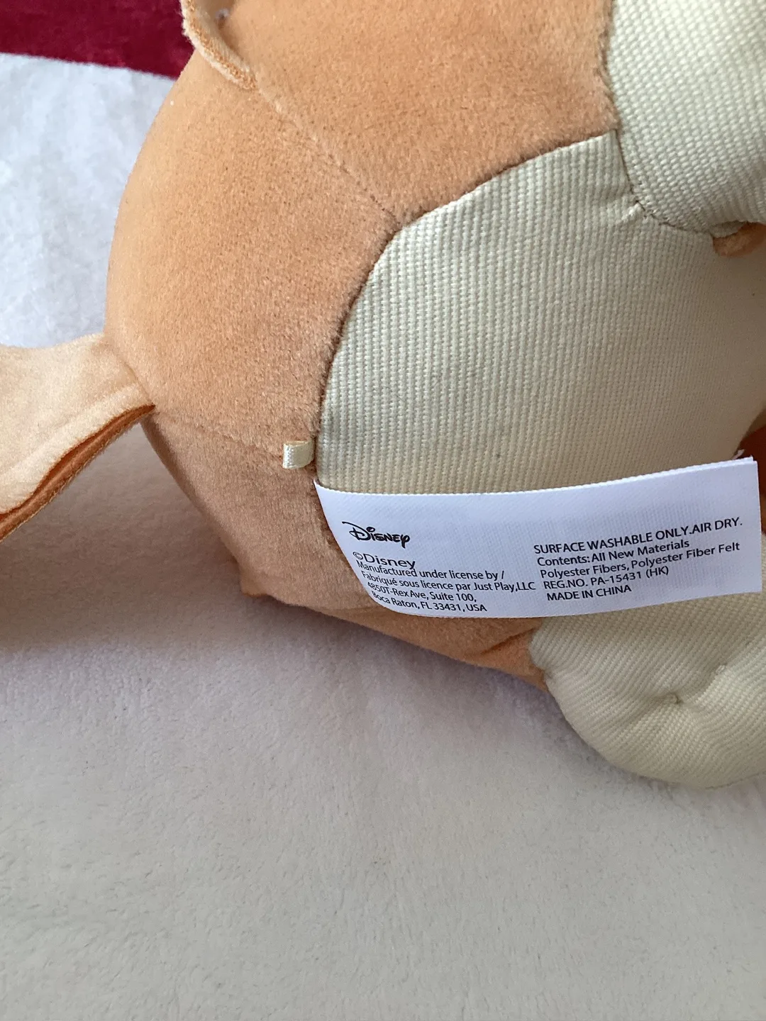 New Disney Lady Plush Toy image indicator(4)