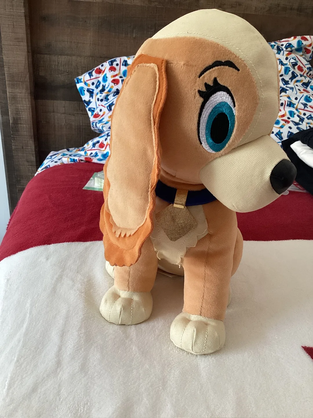 New Disney Lady Plush Toy image indicator(2)