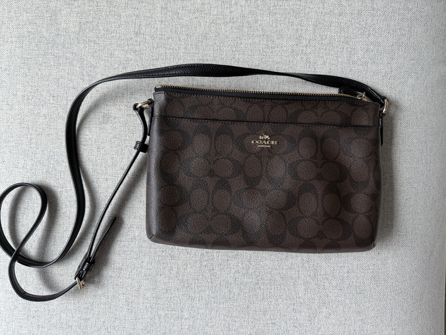 Coach Crossbody Bag - Brown