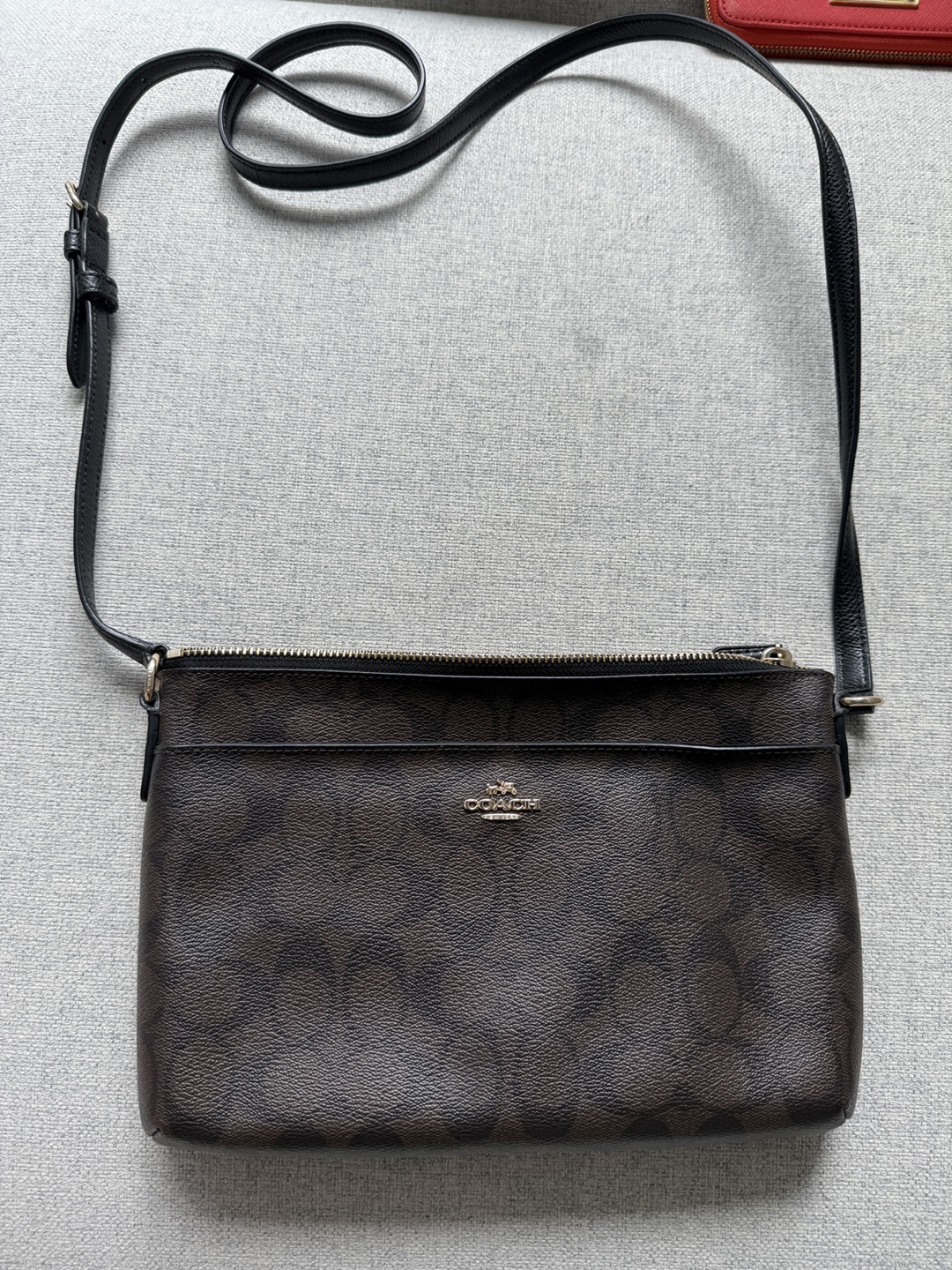 Coach Crossbody Bag - Brown - photo 2
