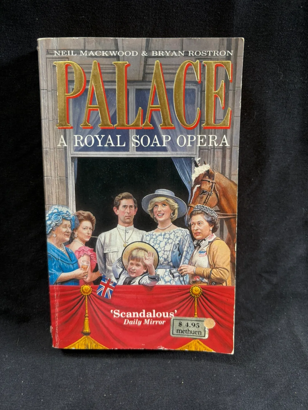 🇨🇦Palace: A Royal Soap Opera by Neil Mackwood thumbnail