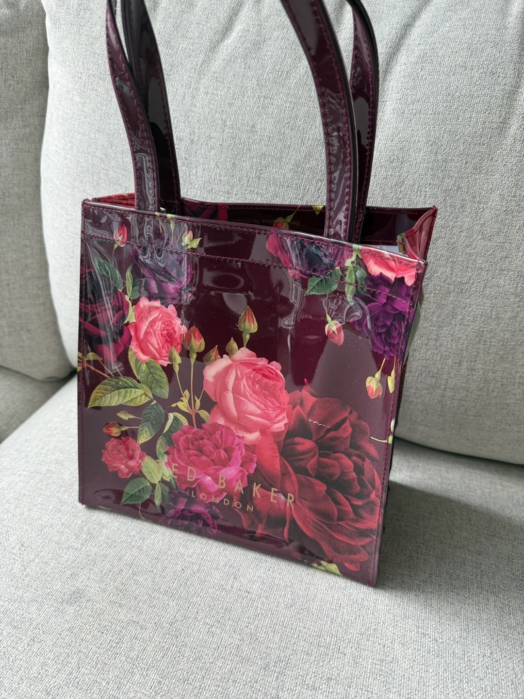 Ted Baker London Floral Tote Bag thumbnail