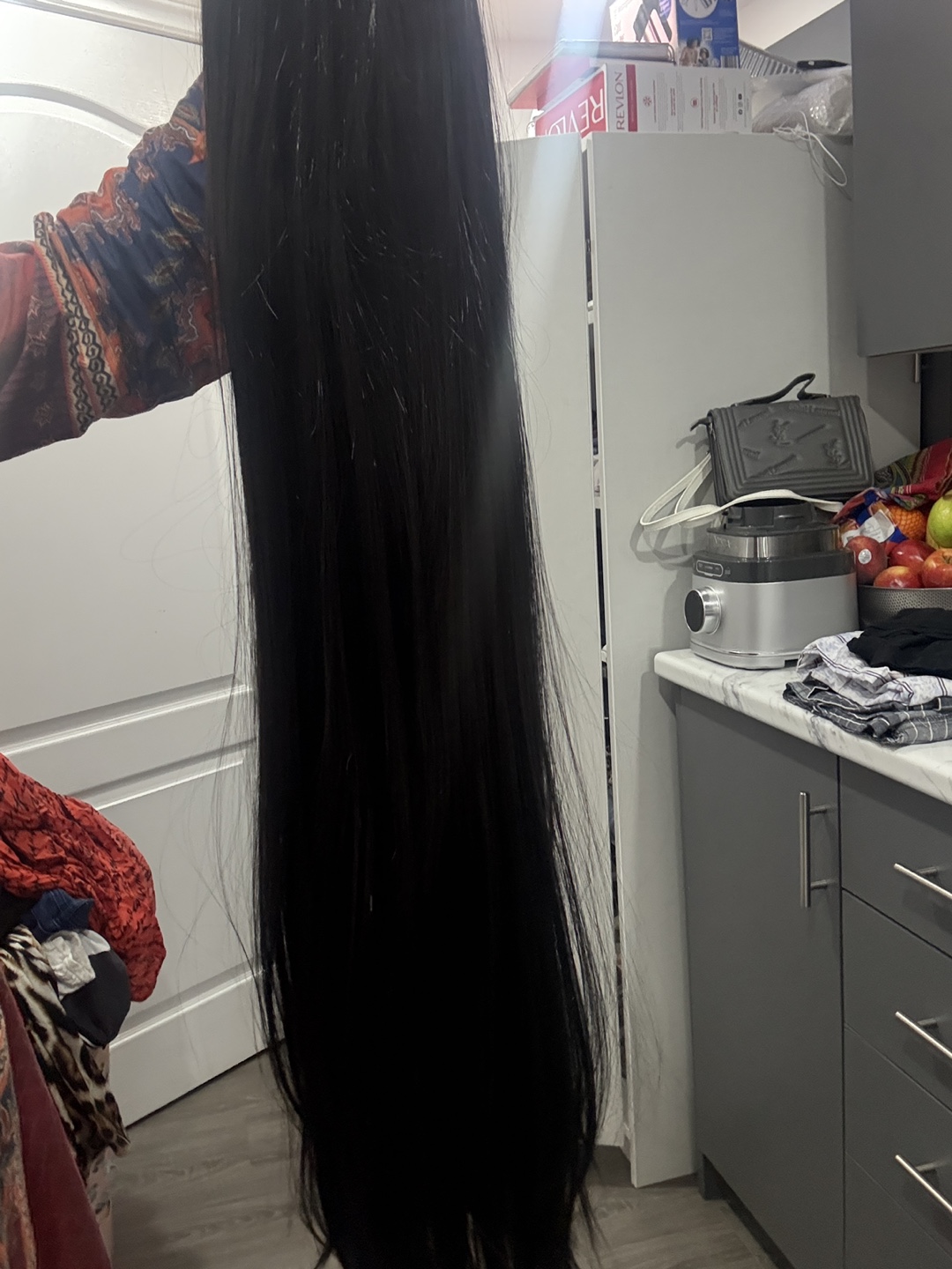 Black Wig - Long - photo 3