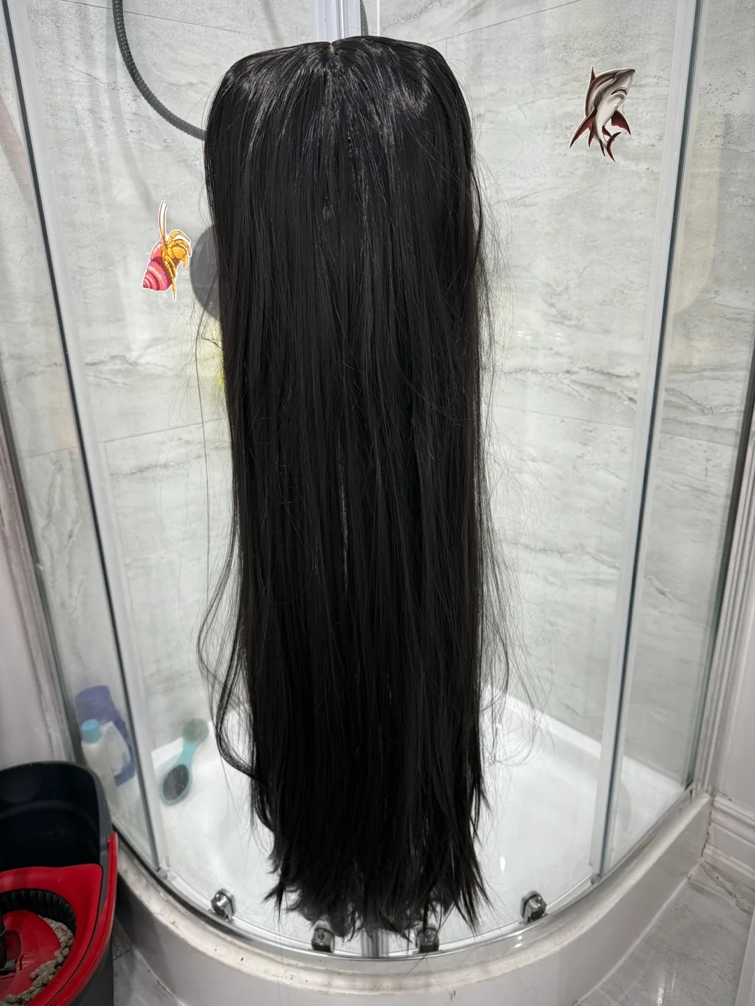 Black Wig - Long