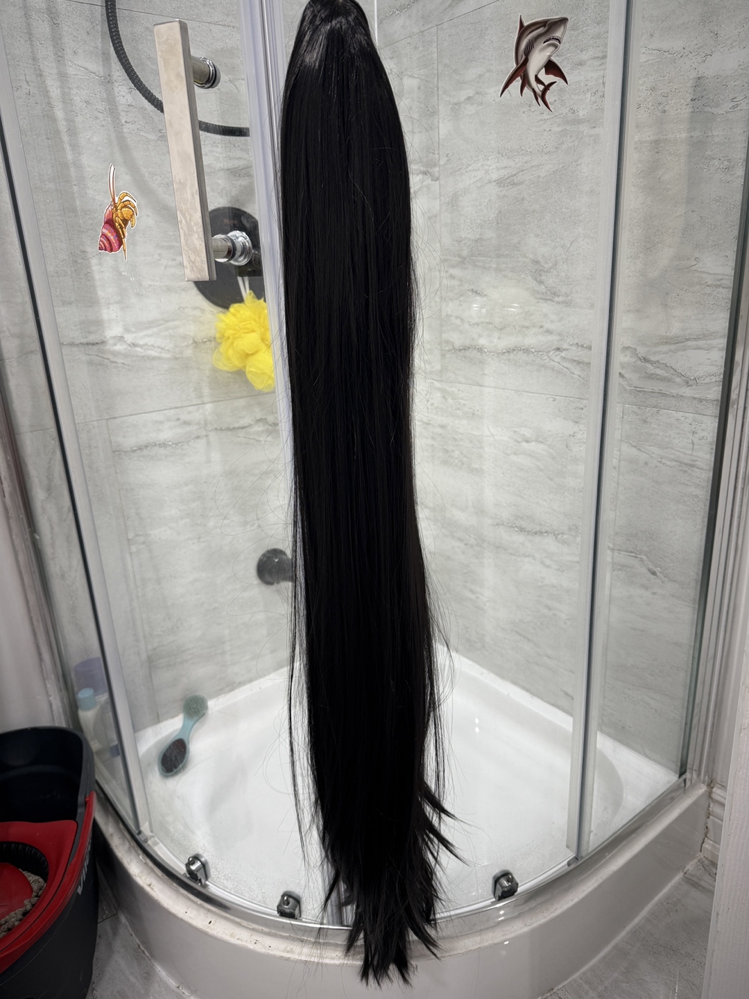 Black Wig - Long - photo 2