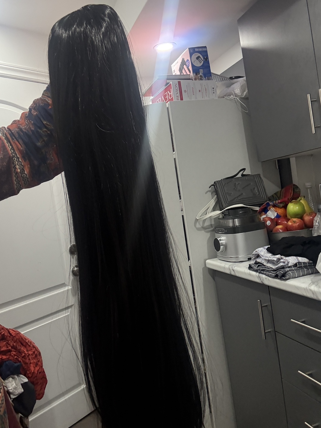 Black Wig - Long - photo 4