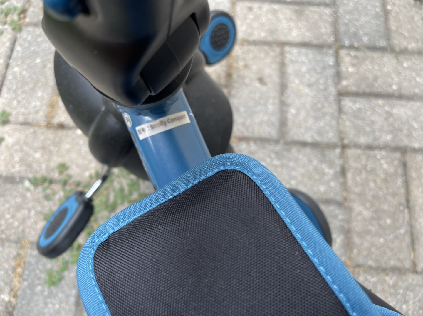Strolly Compact Blue Tricycle - photo 3