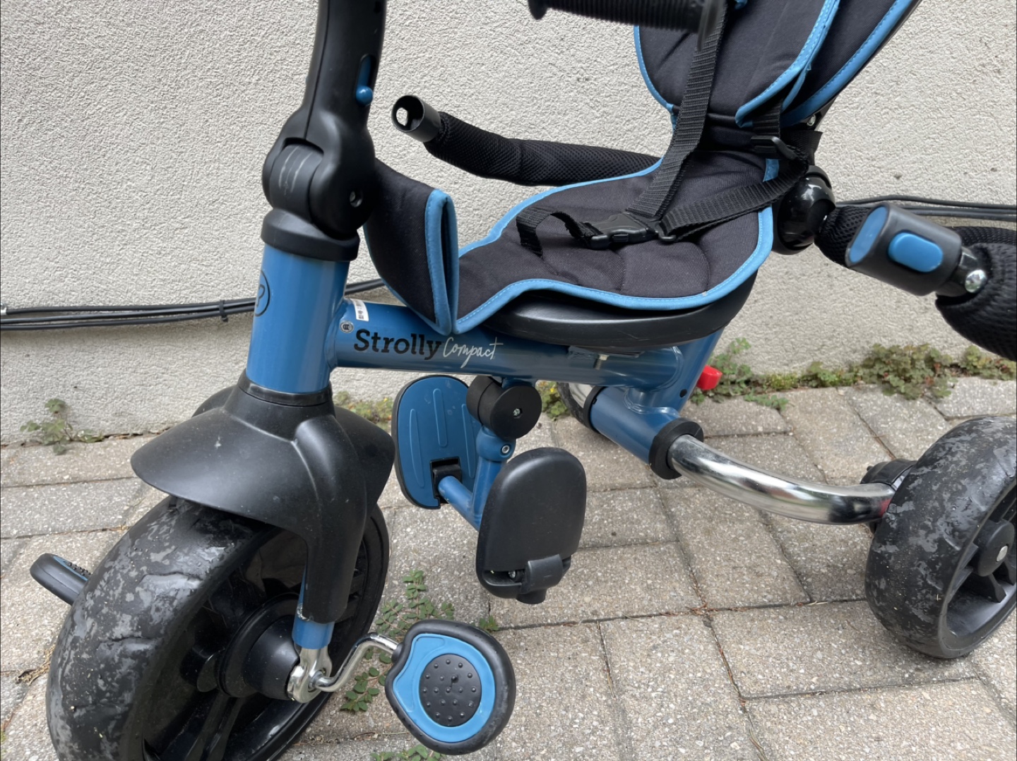 Strolly Compact Blue Tricycle - photo 2