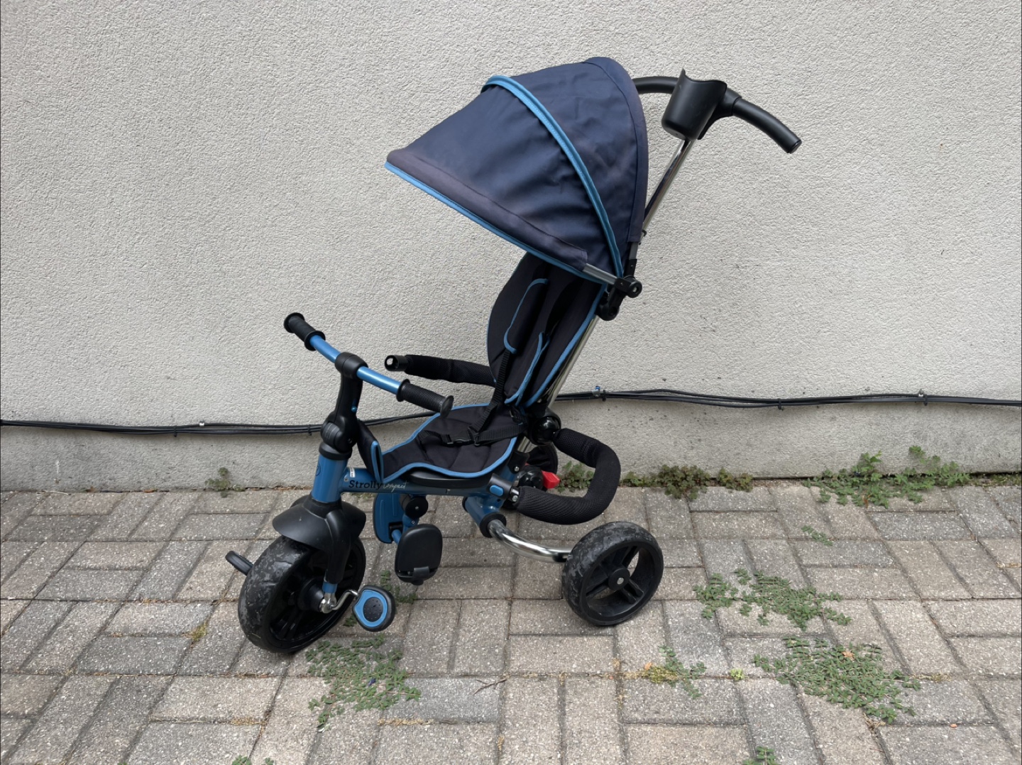 Strolly Compact Blue Tricycle - photo 5