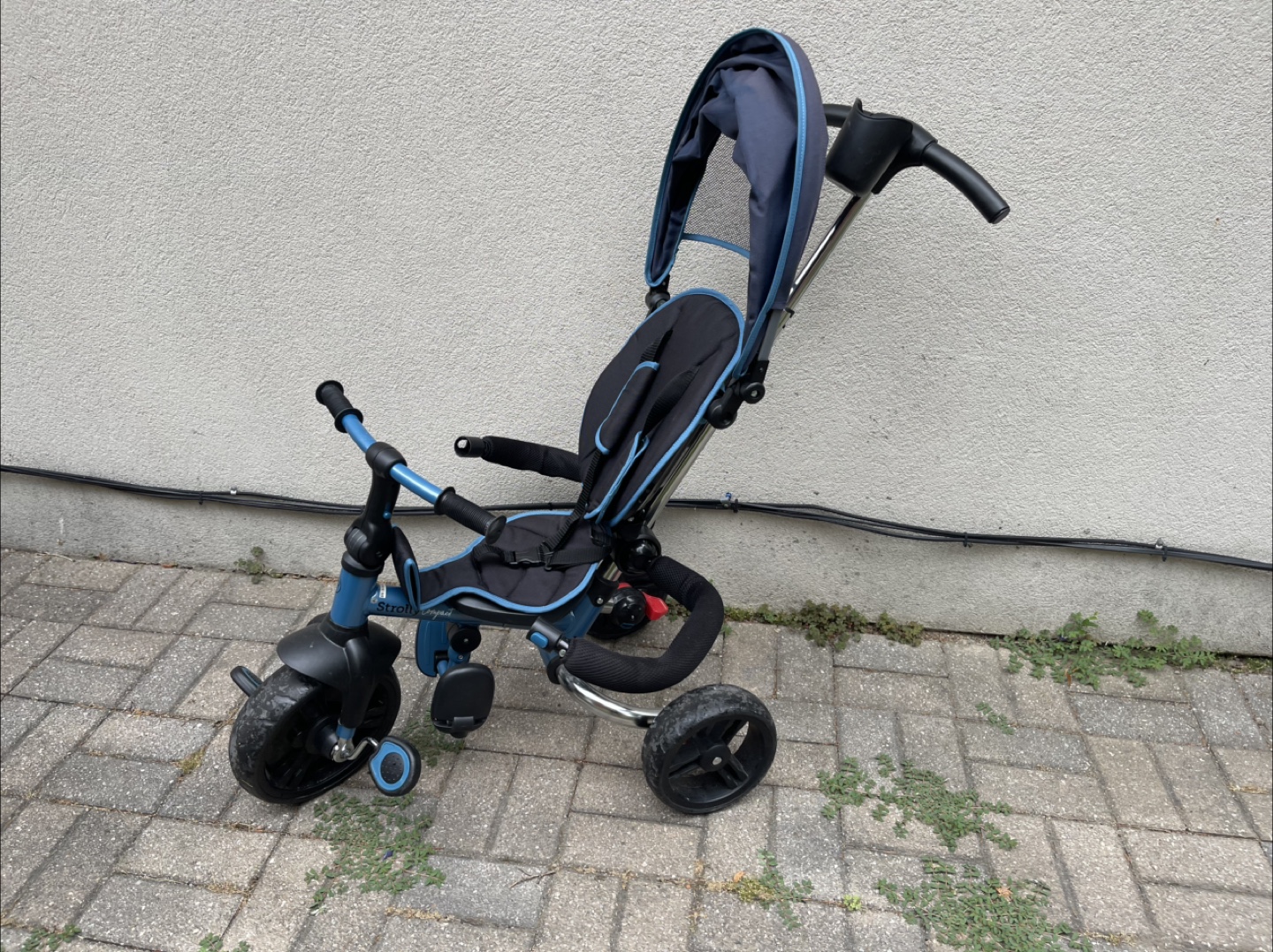 Strolly Compact Blue Tricycle - photo 4