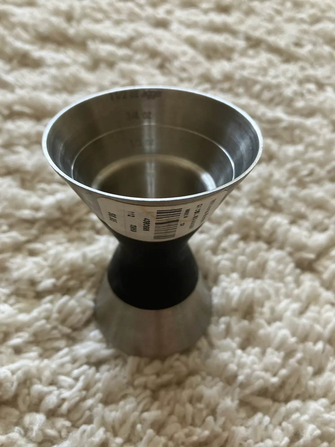 OXO Steel Double Jigger - 1.5oz & 3/4oz thumbnail