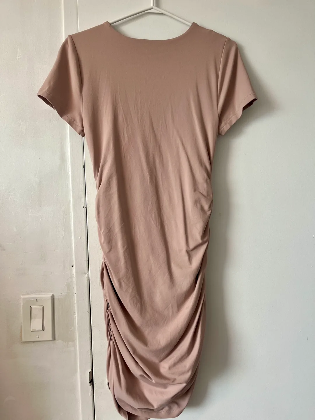 New Blush Babaton (Artizia) Dress - Size L image indicator(4)