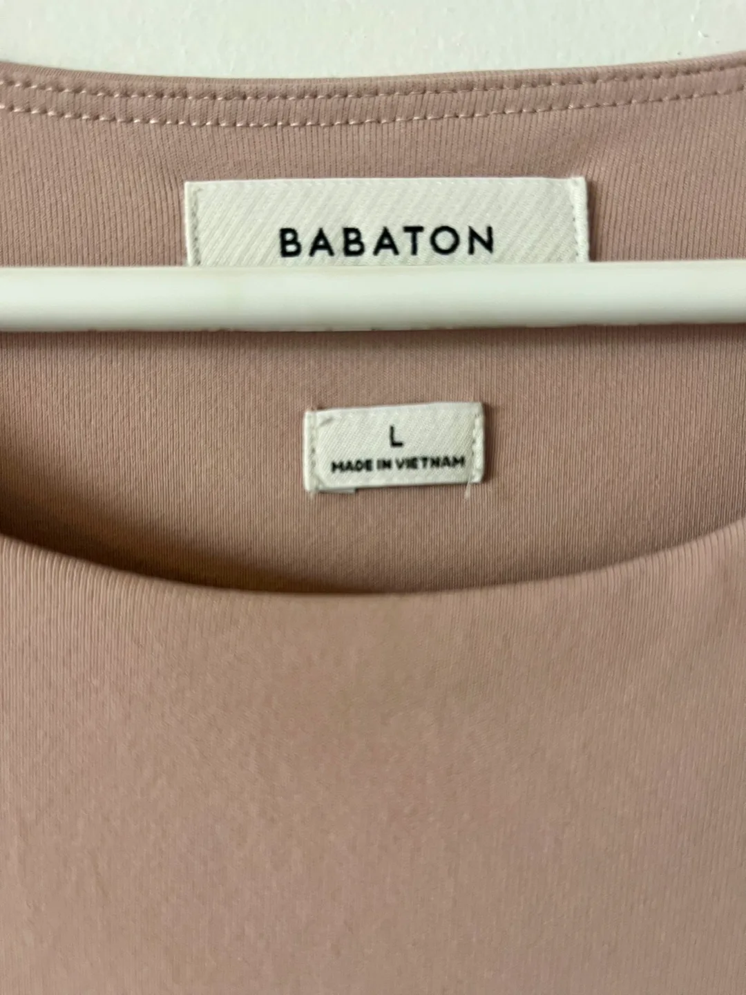 New Blush Babaton (Artizia) Dress - Size L image indicator(2)