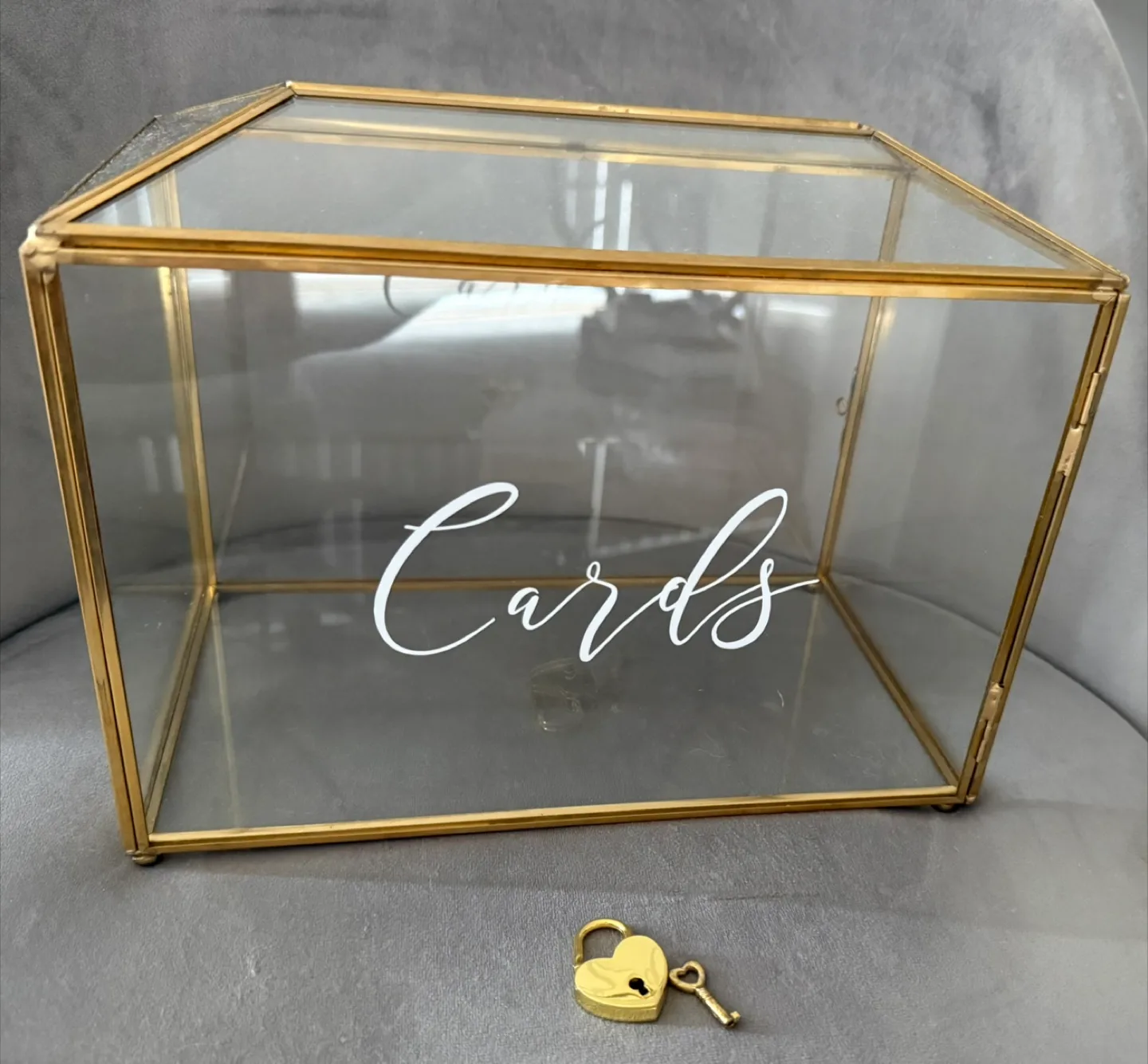 Wedding Card Box thumbnail