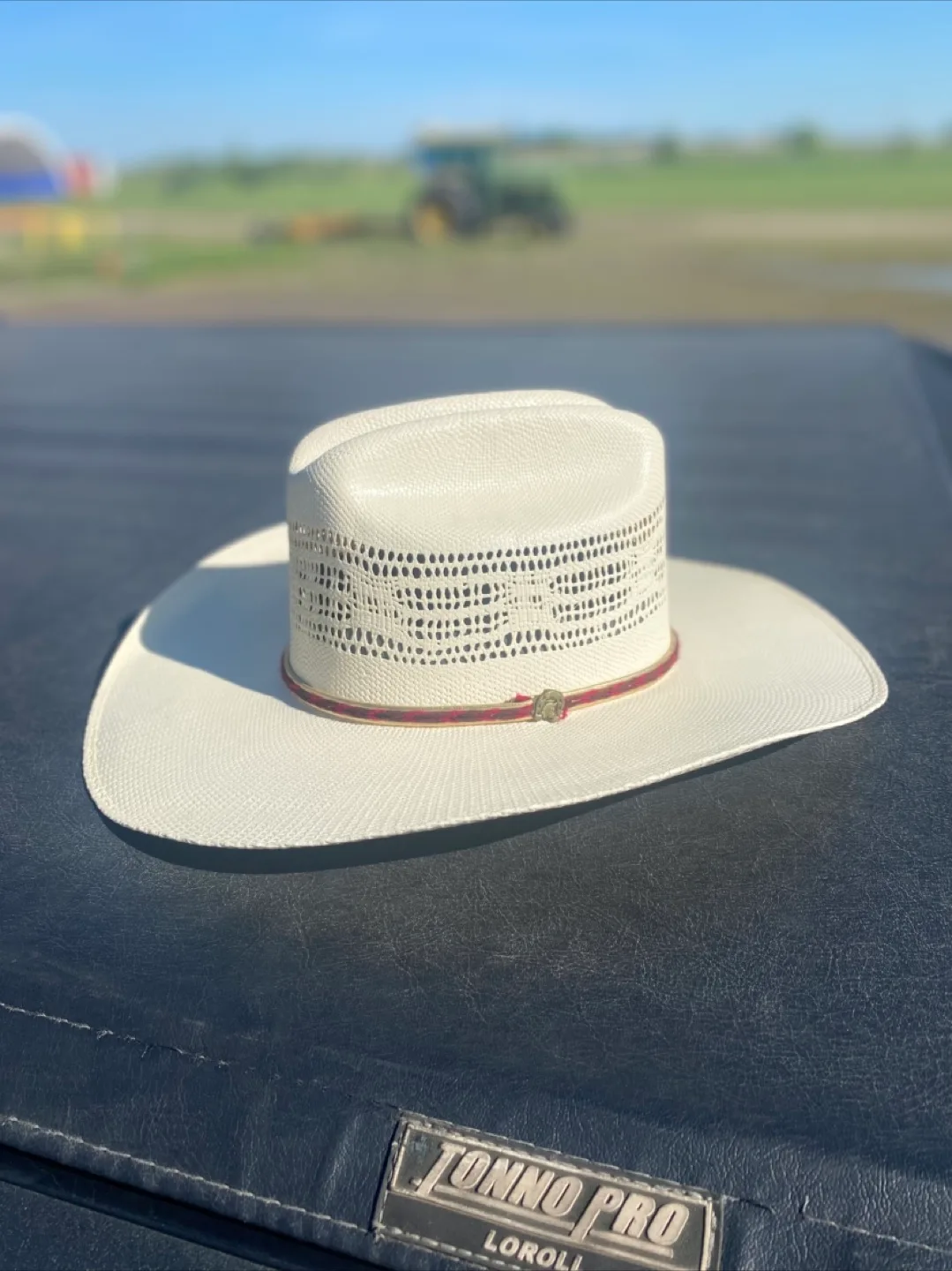 Cowboy Hat Texas Hat Company Women’s Size Small - Medium thumbnail