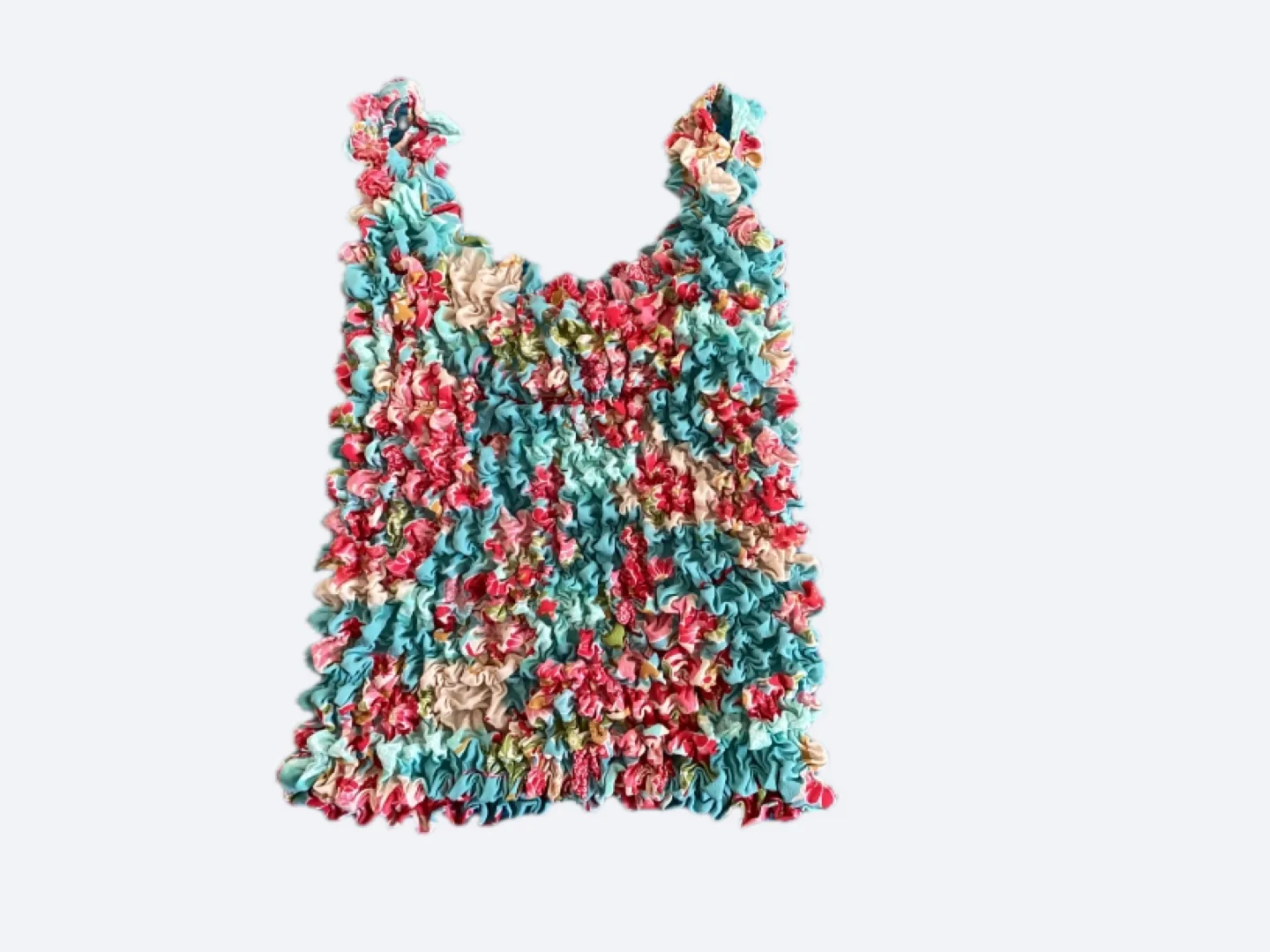 Floral Popcorn bag from Japan thumbnail