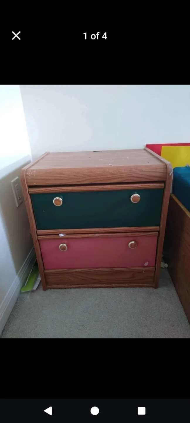 4 pcs bedroom set thumbnail