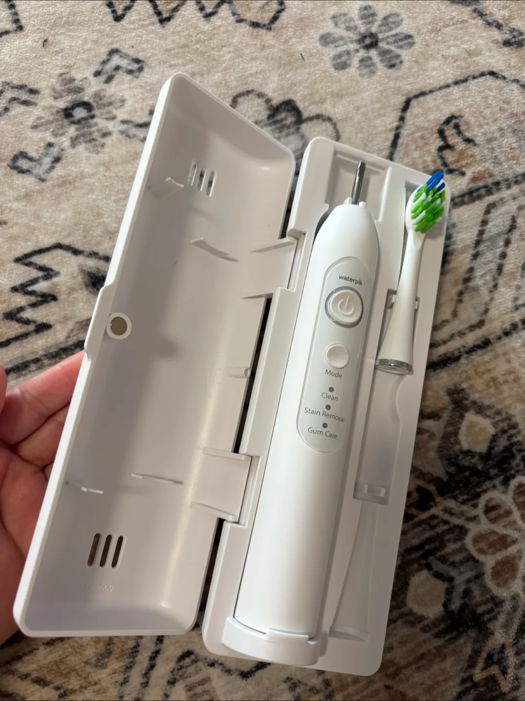Waterpik Sensonic Toothbrush with Travel Case thumbnail