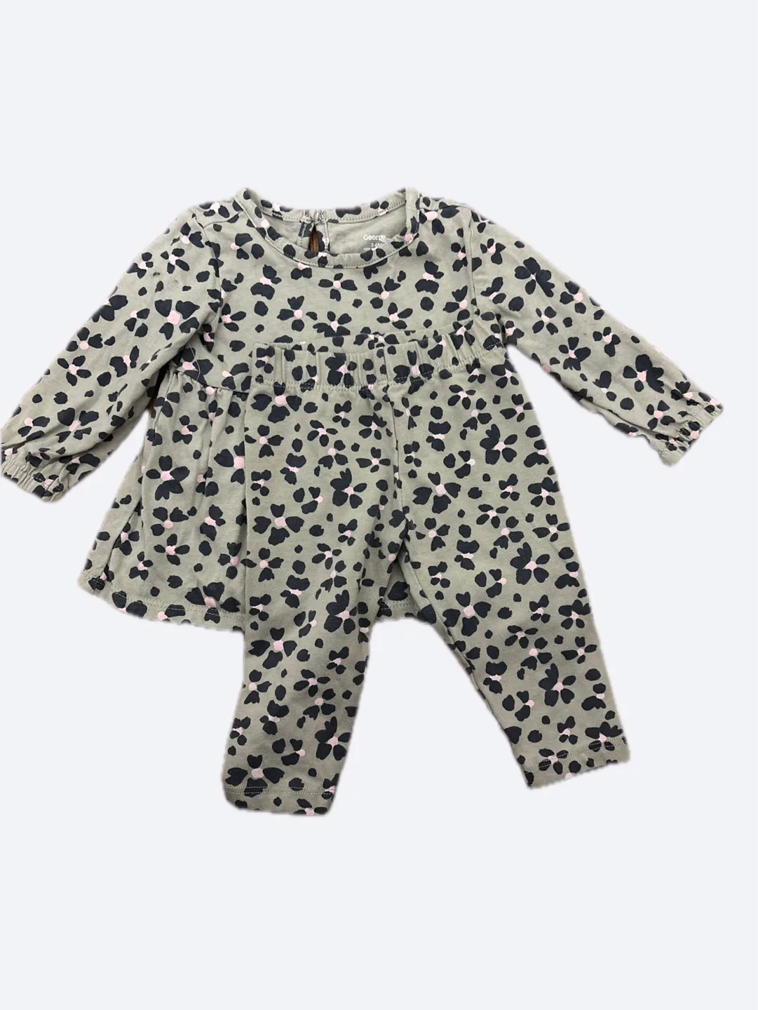 George Baby Outfit - 3-6 Months thumbnail