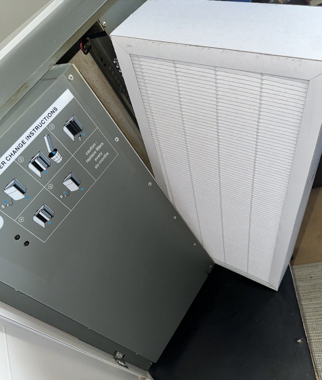 Blueair 403 Air Purifier - photo 5