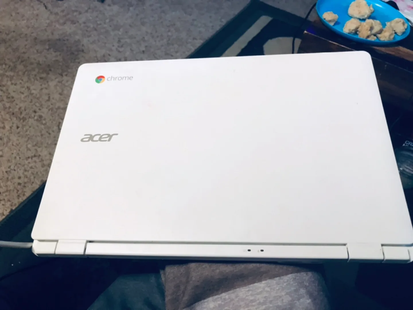 Acer CB3-111 Chromebook - White thumbnail