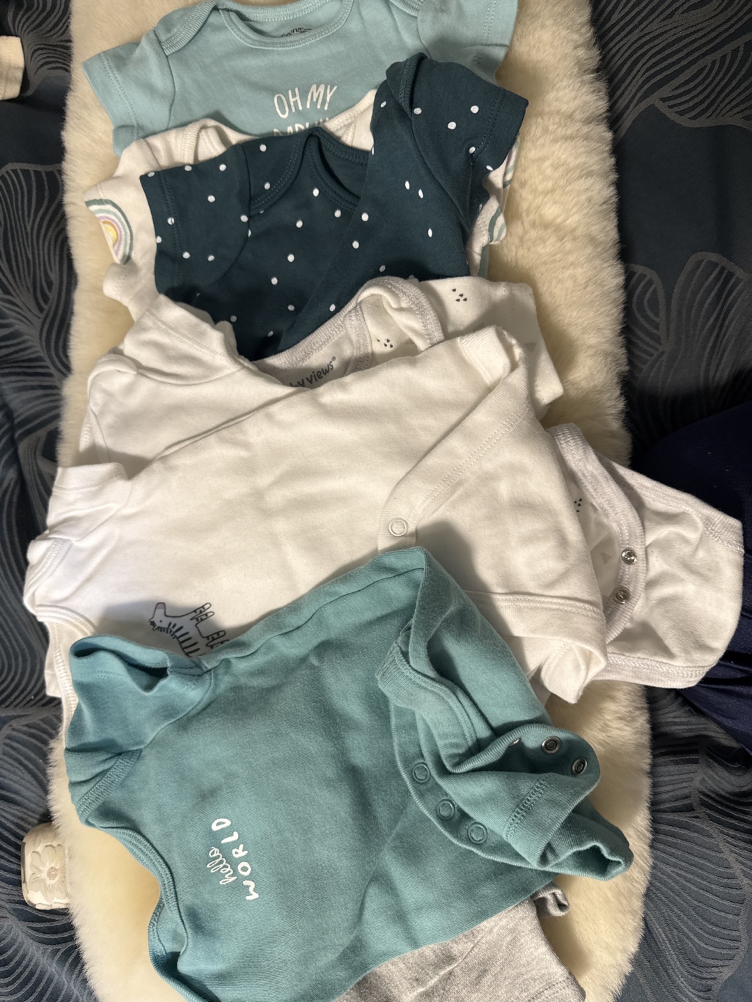 Baby Clothes Bundle - Disney, Carter's, George - 0-3 Months