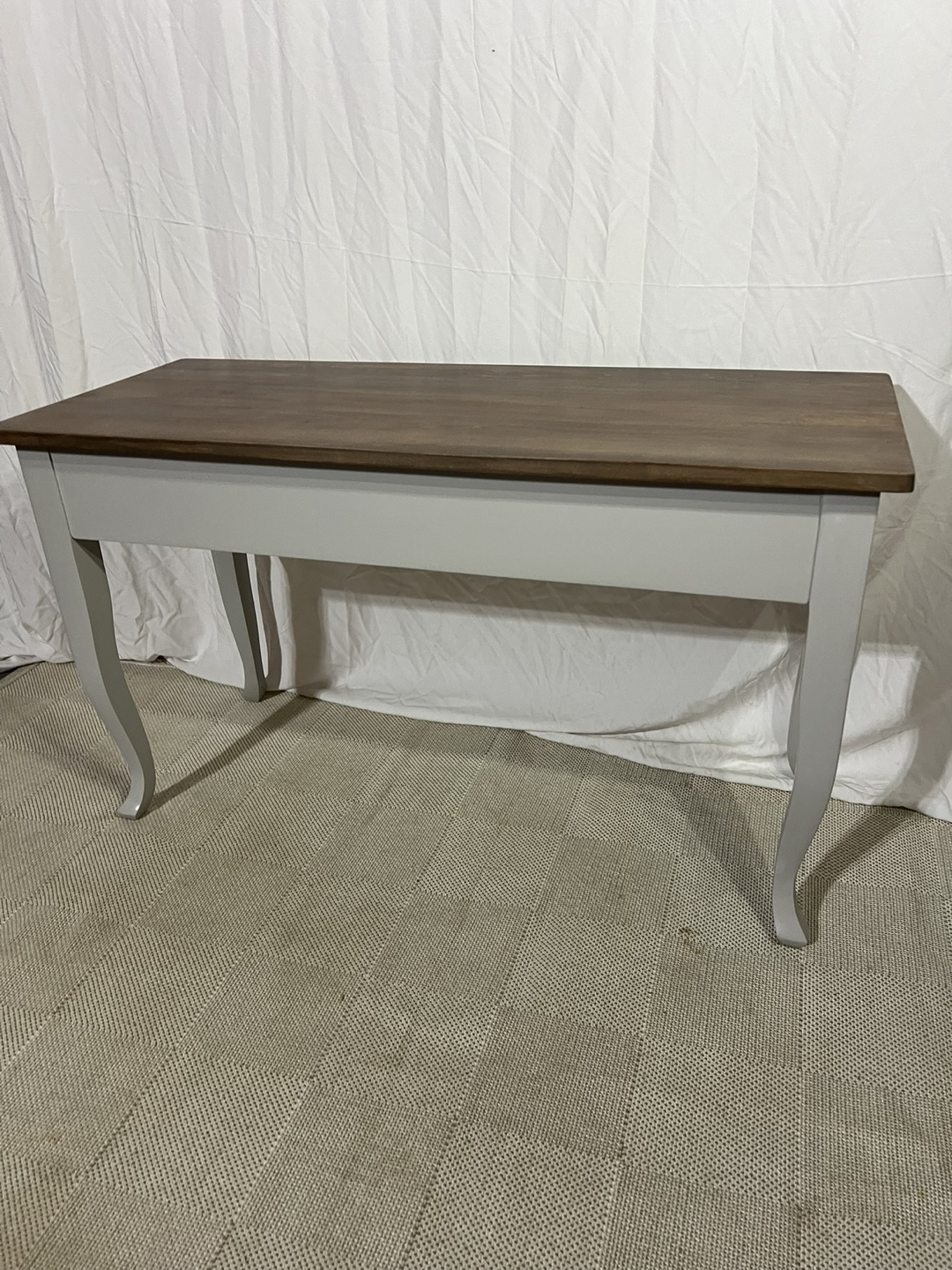 Storage Bench -Refinished/ Solid Wood - photo 2
