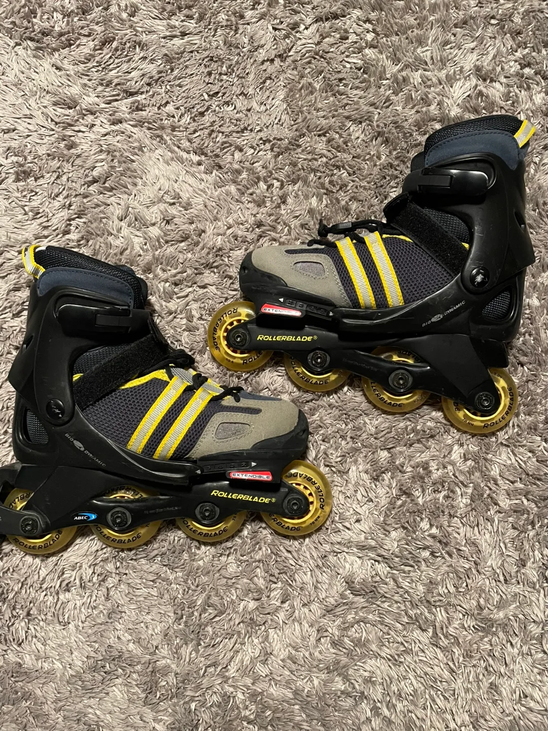 Rollerblade Dynamic Inline Skates, Adjustable Size thumbnail