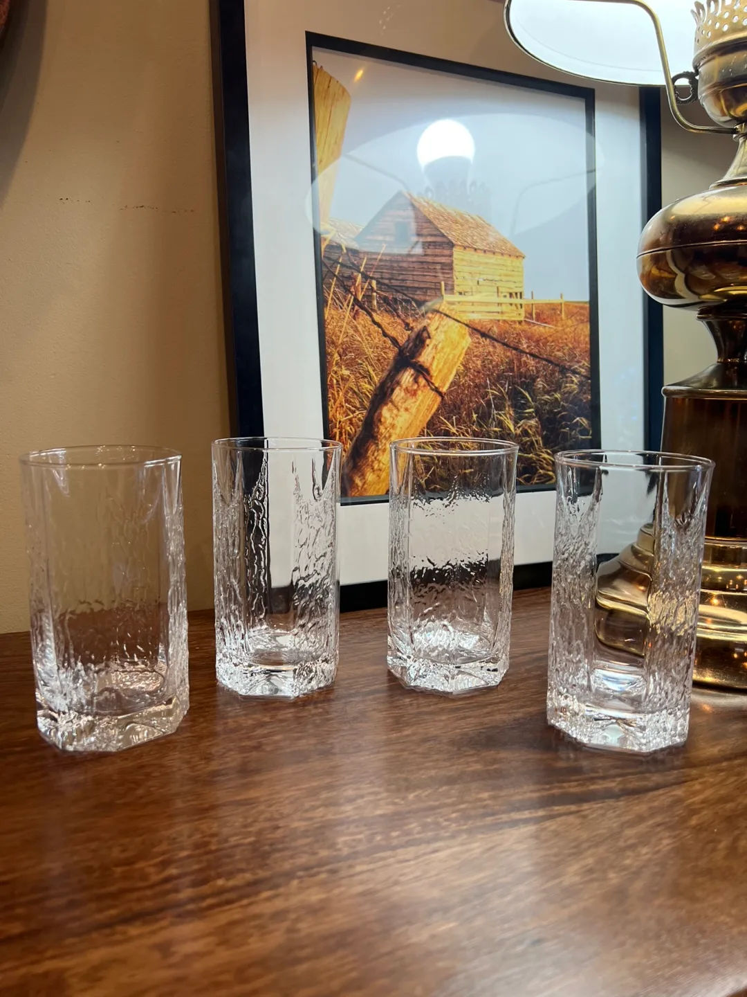 Vintage IITTALA Glass Tumblers thumbnail