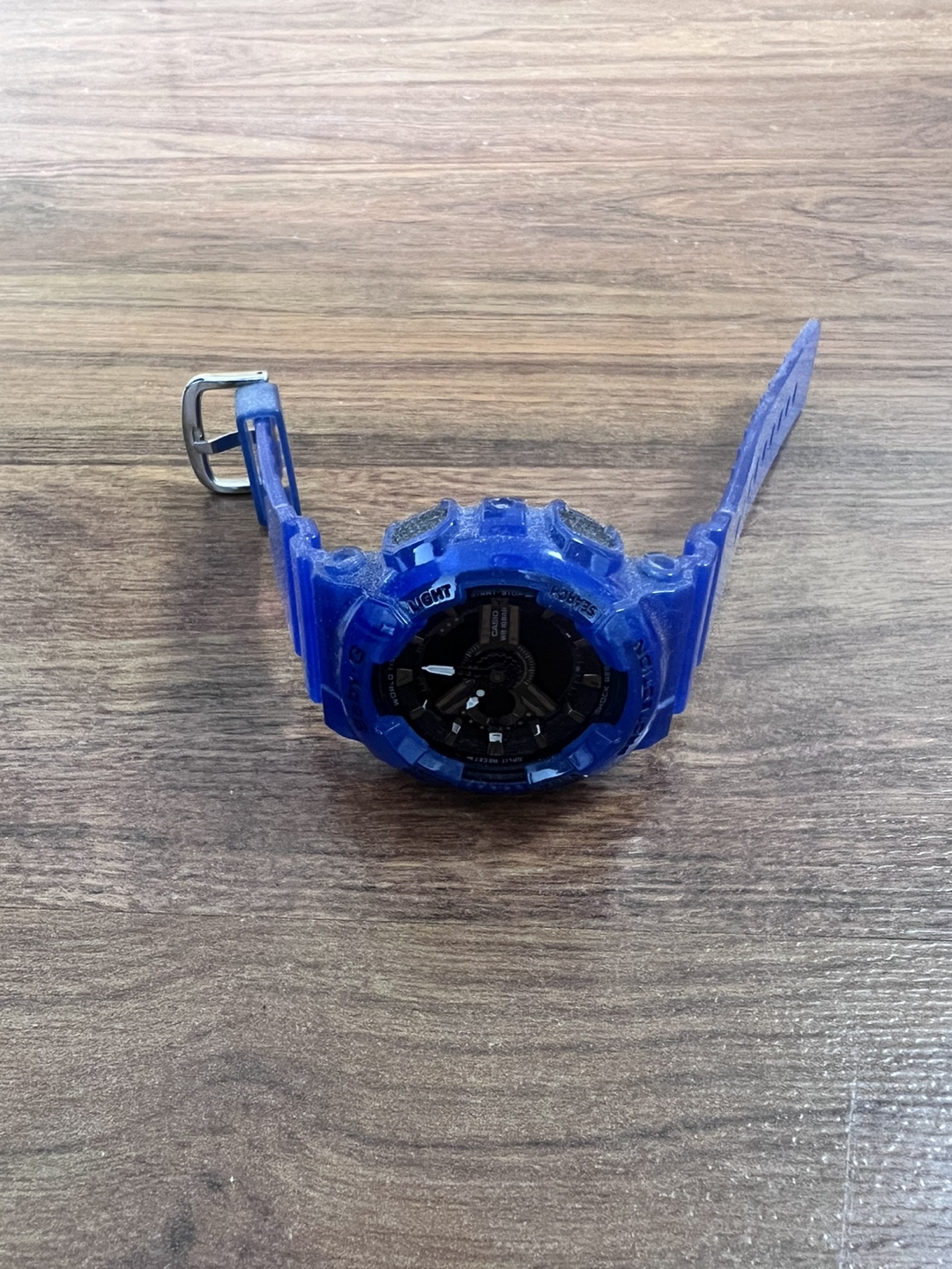 Casio G-Shock Blue Watch
