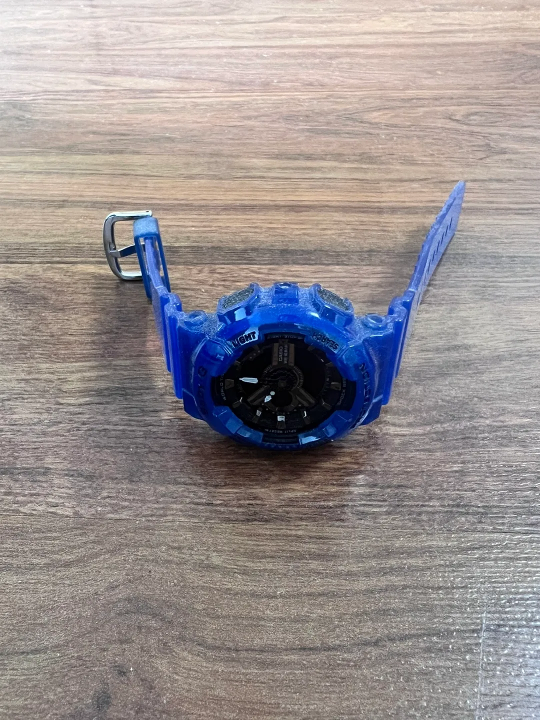 Casio G-Shock Blue Watch thumbnail