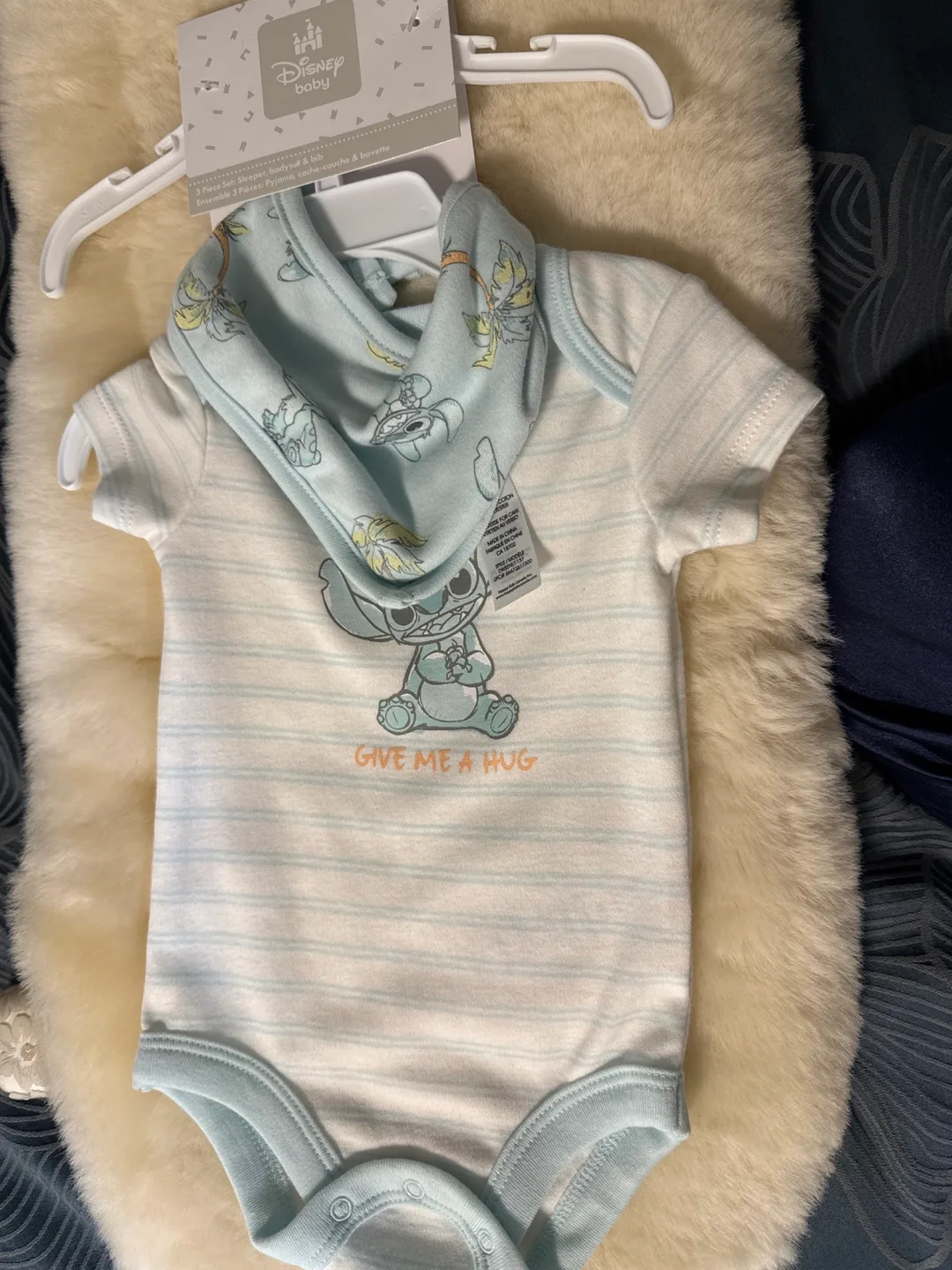 Baby Clothes Bundle - Disney, Carter's, George - 0-3 Months image indicator(4)