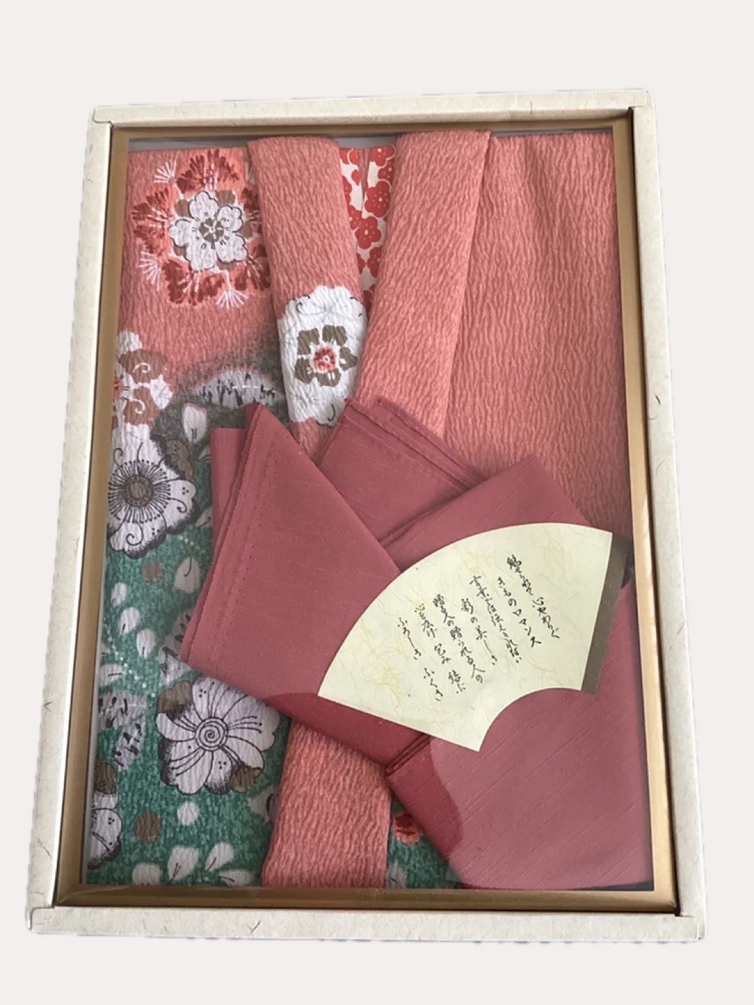 Japanese Furoshiki & Fukusa Set - New in Box thumbnail