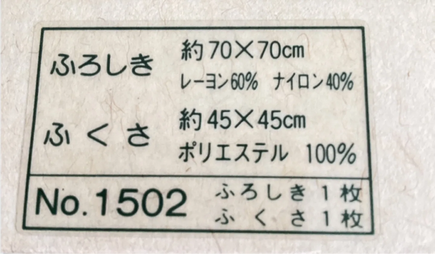 Japanese Furoshiki & Fukusa Set - New in Box image indicator(3)