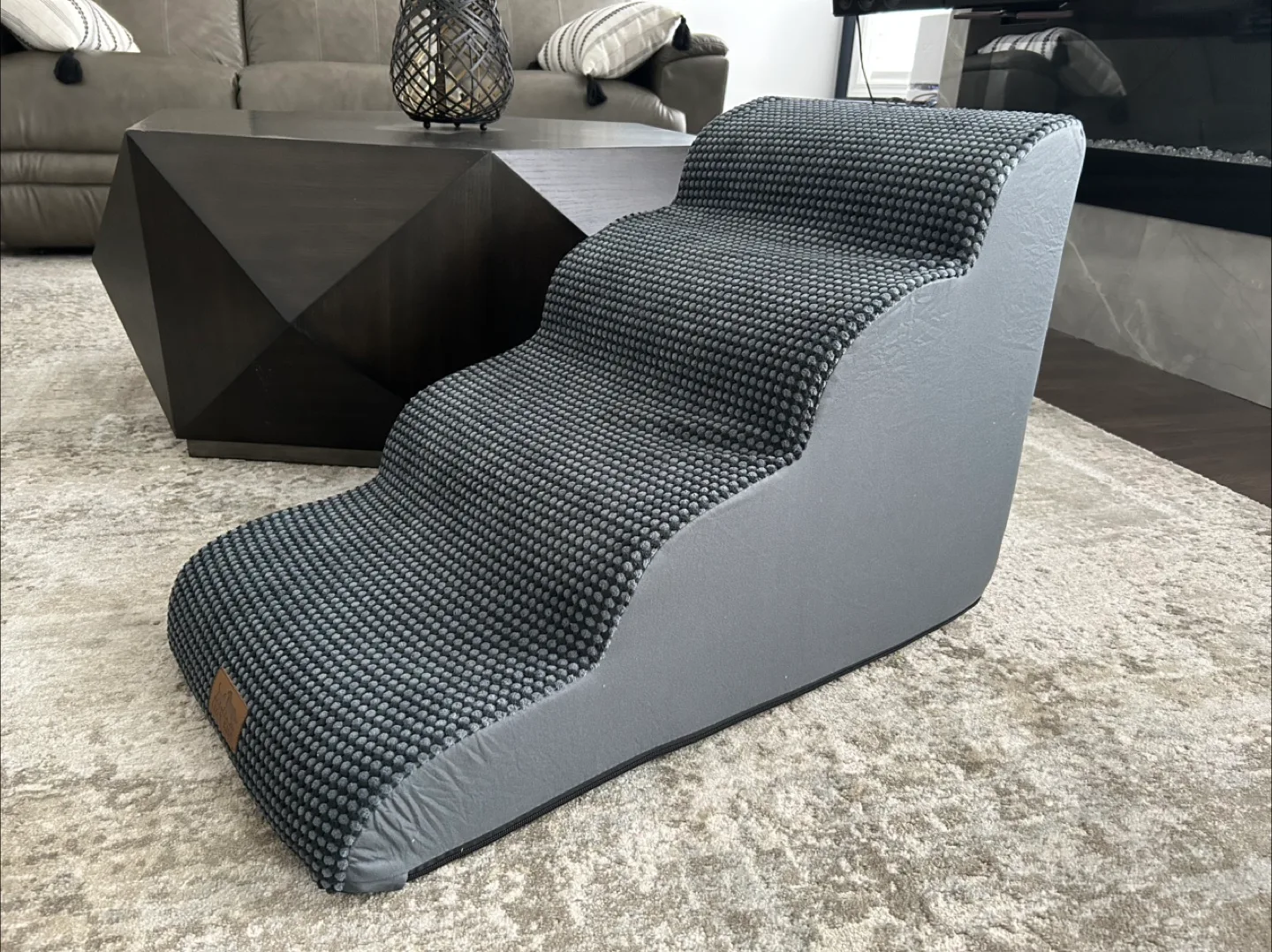 COZY KISS Dog Stairs for Small Dogs thumbnail