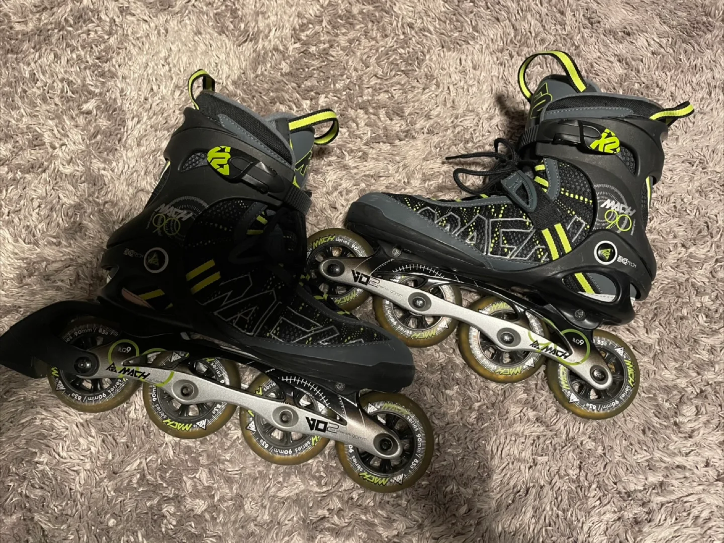 K2 Mach 90 Inline Skates - US 10 thumbnail